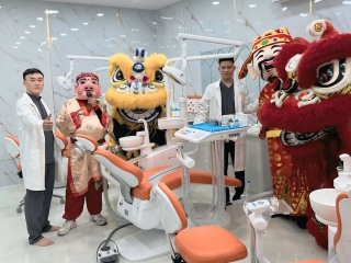 THƯ CẢM ƠN KHÁCH HÀNG CHÚC MỪNG NHA KHOA ÂN ĐỨC KHAI TRƯƠNG HỒNG PHÁT