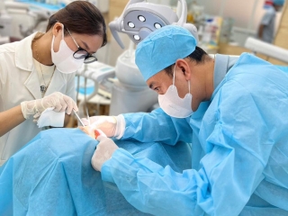 CẤY GHÉP IMPLAN VÀ GHÉP XƯƠNG IMPLAN AN TOÀN, ĐẢM BẢO TẠI NHA KHOA ÂN ĐỨC